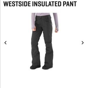 Women’s snowboard and ski pant